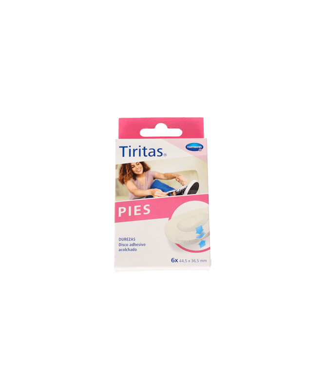 TIRITAS PIES DUREZAS (FAMOS) – foto del producto cada tiritas pies