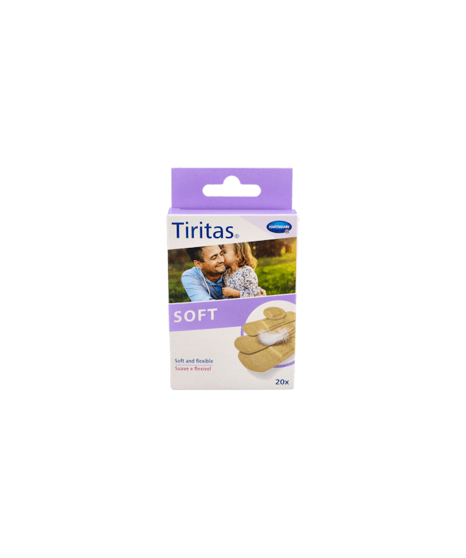 TIRITAS SENSITIVE 20 UND. SURTIDAS – foto del producto cada tiritas sensitive