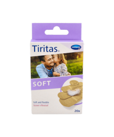 TIRITAS SENSITIVE 20 UND. SURTIDAS – foto del producto cada tiritas sensitive