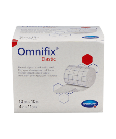 ESPARADRAPO OMNIFIX ELASTIC 10MX10CM – foto del producto cada esparadrapo omnifix