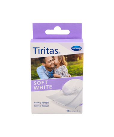 TIRITAS SENSITIVE ELASTIC 6CMX1M 1 ROLLO – foto del producto cada tiritas sensitive