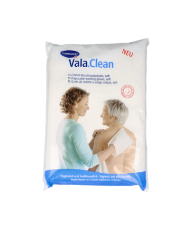 VALACLEAN SOFT MANOPLA DESECHABLE 15 UDS – foto del producto cada valaclean soft