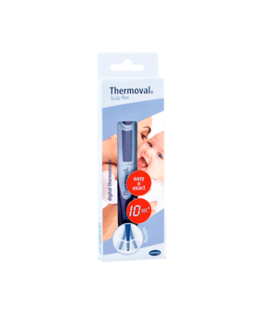 THERMOVAL KIDS FLEX TERMOMETRO 1 UD – foto del producto cada thermoval kids