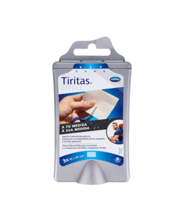 TIRITAS EFFECT A TU MEDIDA 3 U – foto del producto papel tiritas effect