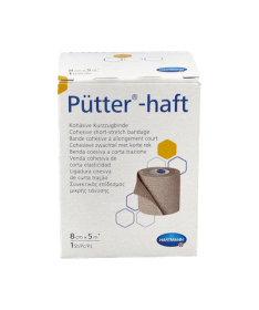 VENDA ELASTICA COHESIVA IDEALHAFT 8CMX5M – foto del producto cada venda elastica