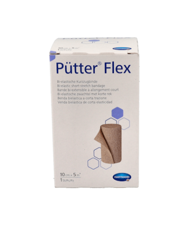 VENDA ELASTICA PÜTTERBINDE 10CMX5M – foto del producto cada venda elastica