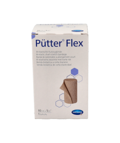 VENDA ELASTICA PÜTTERBINDE 10CMX5M – foto del producto cada venda elastica