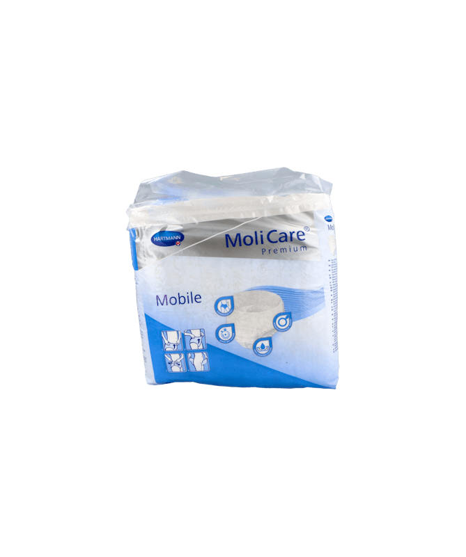 MOLICARE MOBILE SMALL 14 UND – foto del producto tejido molicare mobile