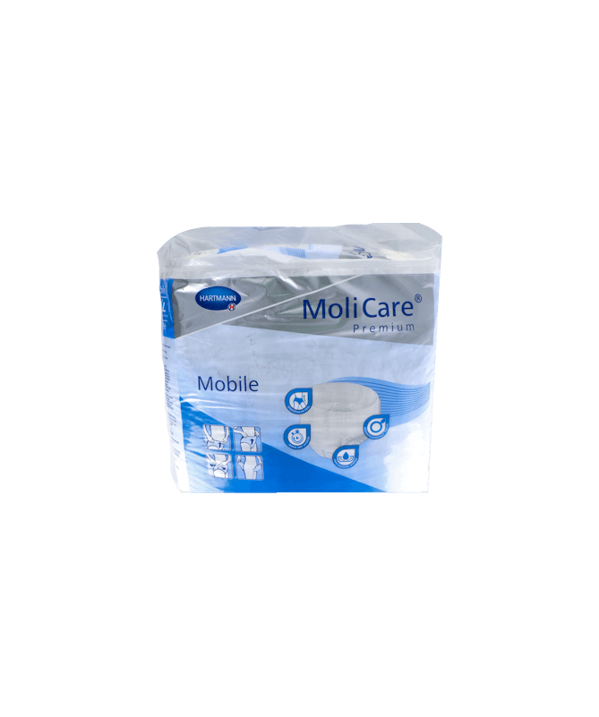 MOLICARE MOBILE LARGE 14 UND – foto del producto tejido molicare mobile
