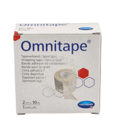 ESPARADRAPO OMNITAPE 10X2 – foto del producto cada esparadrapo omnitape