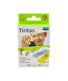 TIRITAS KIDS 20 UND. 2 TAMAÑOS – foto del producto cada tiritas kids