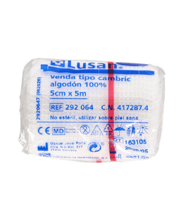 VENDA LUSAN MALLA CAMBRIC 5X5 – foto del producto venda malla lusan