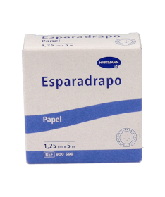 ESPARADRAPO OMNIPOR HIPOALERG 5MX1