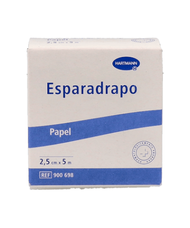 ESPARADRAPO OMNIPOR PAPER 5X2