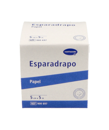 ESPARADRAPO OMNIPOR PAPEL 5 M X 5 CM – foto del producto cada esparadrapo omnipor