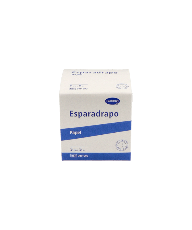 ESPARADRAPO OMNIPOR PAPEL 5 M X 5 CM – foto del producto cada esparadrapo omnipor