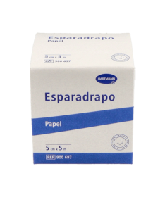 ESPARADRAPO OMNIPOR PAPEL 5 M X 5 CM – foto del producto cada esparadrapo omnipor