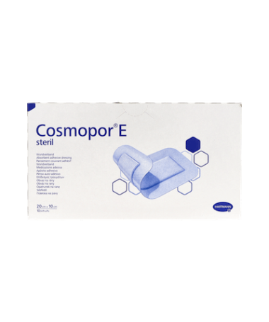 COSMOPOR E 20X10 10 APOSITOS – foto del producto cada cosmopor 20x10