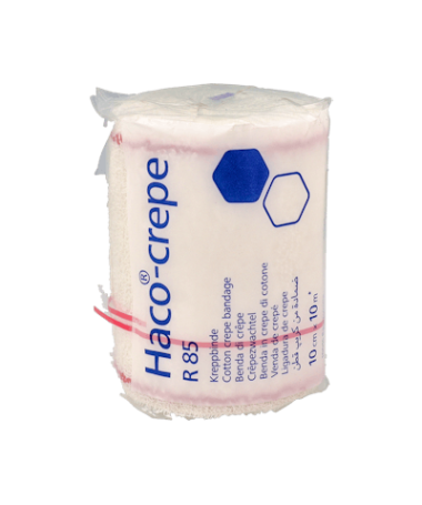 VENDA HACO CREPE R85 10MX10CM – foto del producto cada venda haco