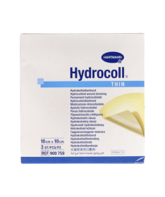 HYDROCOLL THIN 10X10 CM. 3 APOSITOS – foto del producto cada hydrocoll thin