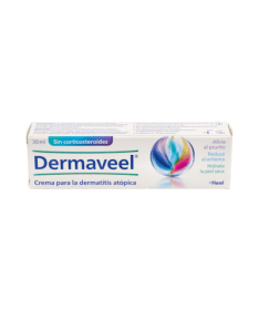 DERMAVEEL CREMA 30 GR HEEL – foto del producto oil glycol fruit