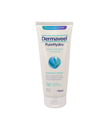 DERMAVEEL PUREHYDRO 200ML CREMA – foto del producto cada dermaveel purehydro