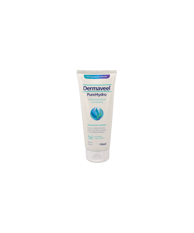 DERMAVEEL PUREHYDRO 200ML CREMA – foto del producto cada dermaveel purehydro