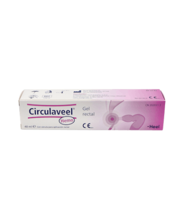 CIRCULAVEEL HEMO 40 ML GEL RECTAL – foto del producto oil steareth leaf