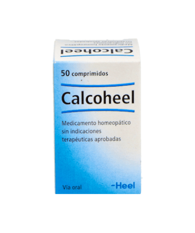 CALCOHEEL 50 COMPRIMIDOS HEEL – foto del producto cada calcoheel comprimidos