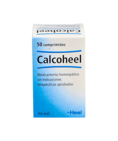 CALCOHEEL 50 COMPRIMIDOS HEEL – foto del producto cada calcoheel comprimidos