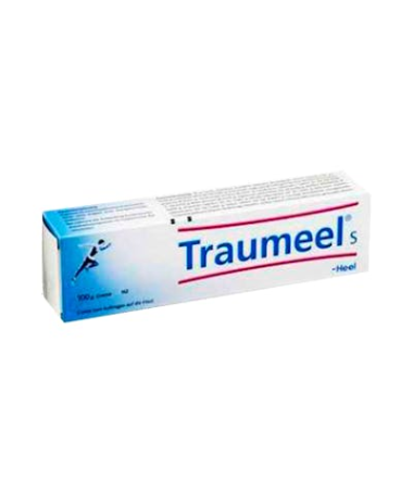 TRAUMEEL S POMADA 100 GRAMOS HEEL – foto del producto cada traumeel pomada