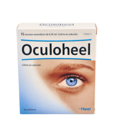 OCULOHEEL COLIRIO 15 MONODOSIS HEEL – foto del producto cada oculoheel colirio