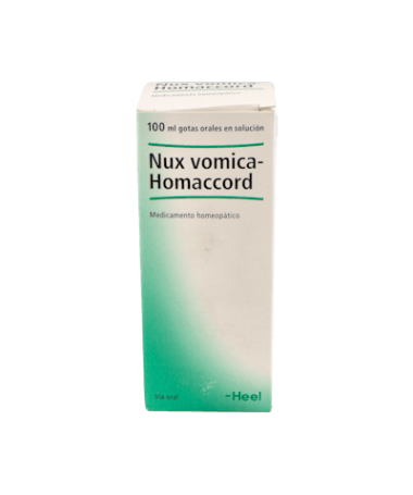 NUX VOMICA HOMACCORD 100 ML HEEL – foto del producto cada nux vomica