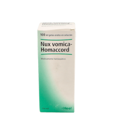 NUX VOMICA HOMACCORD 100 ML HEEL – foto del producto cada nux vomica
