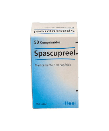 SPASCUPREEL 50 COMPRIMIDOS HEEL – foto del producto cada spascupreel comprimidos