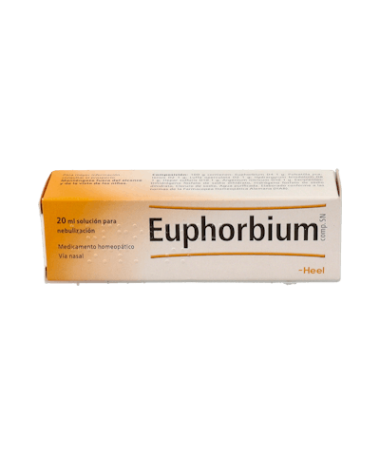 EUPHORBIUM COMPT. NEB. NASAL 20 ML. HEEL – foto del producto cada euphorbium compt