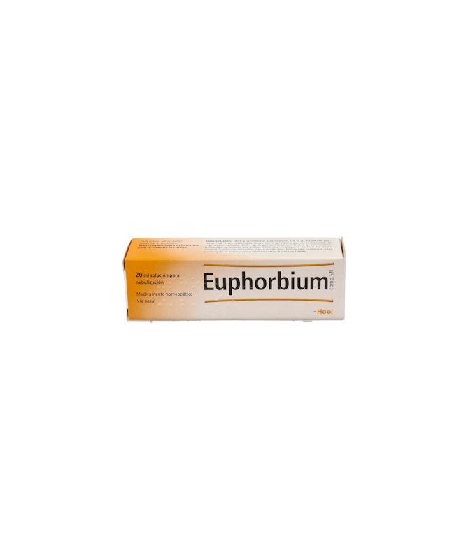EUPHORBIUM COMPT. NEB. NASAL 20 ML. HEEL – foto del producto cada euphorbium compt