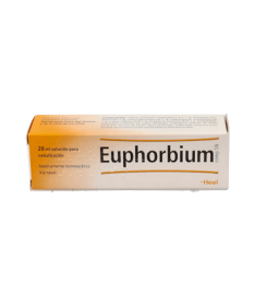 EUPHORBIUM COMPT. NEB. NASAL 20 ML. HEEL – foto del producto cada euphorbium compt