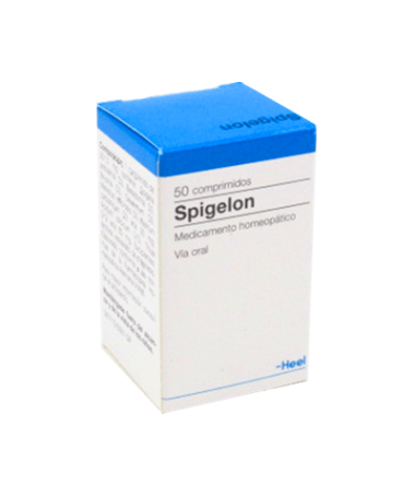 SPIGELON 50 COMPRIMIDOS HEEL – foto del producto cada spigelon comprimidos