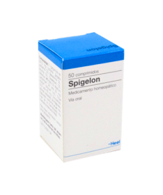 SPIGELON 50 COMPRIMIDOS HEEL – foto del producto cada spigelon comprimidos