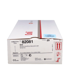 SONDA VESICAL MUJER CH-08 17CM 25U – foto del producto cada sonda vesical