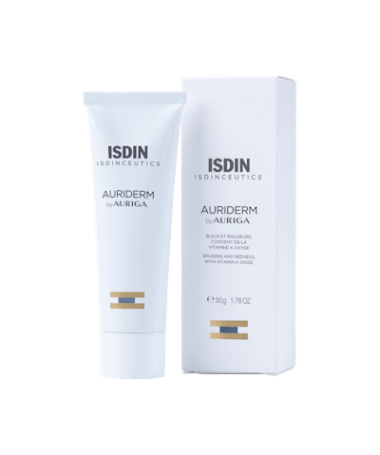 ISDINCEUTICS AURIDERM 50 ML – foto del producto isdinceutics auriderm vitamina