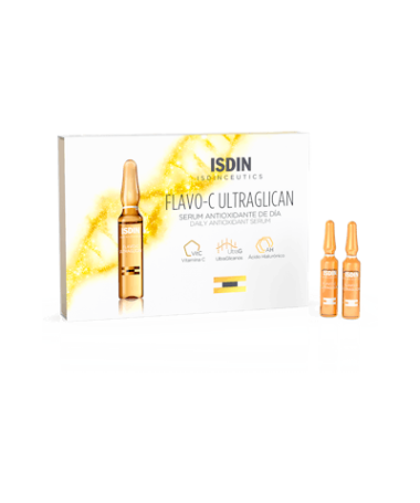 FLAVO-C ULTRAGLICAN ISDIN 30 AMPOLLAS – foto del producto flavo ultraglican isdin