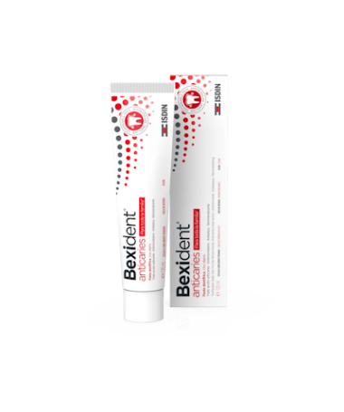 BEXIDENT ANTICARIES PASTA DENTIFRICA 125 – foto del producto cada bexident anticaries