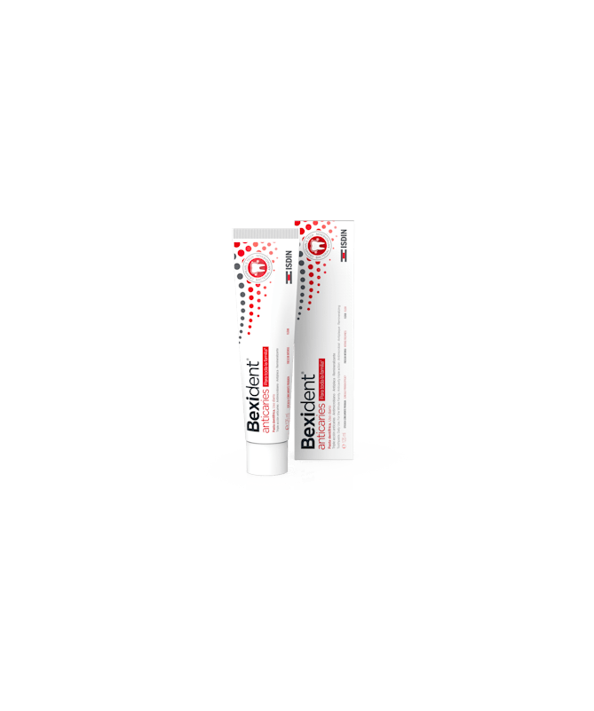 BEXIDENT ANTICARIES PASTA DENTIFRICA 125 – foto del producto cada bexident anticaries