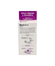 BEXIDENT AFTAS SPRAY BUCAL 15ML – foto del producto bexident aftas spray