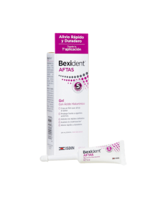 BEXIDENT AFTAS GEL BUCAL 8ML – foto del producto bexident aftas gel
