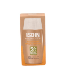 FP ISDIN SPF50 FW COLOR MEDIO 50ML – foto del producto isdin spf50 color