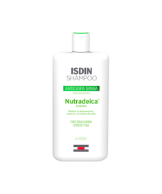 ISDIN CHAMPU CASPA/GRASA NUTRADEICA 400 – foto del producto isdin champu caspa