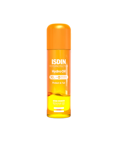 FP ISDIN HYDROOIL SPF 30 200ML – foto del producto isdin hydrooil spf